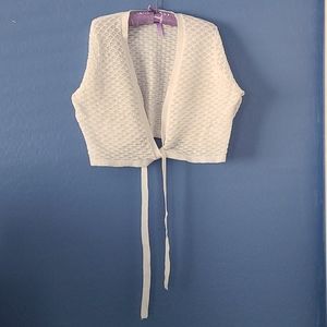Bolero sweater (shrug)